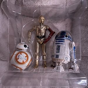 Star Wars figurines